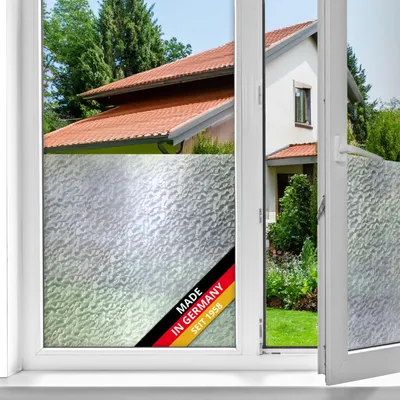 Immagine prodotto di d-c-fix® pellicola decorativa autoadesiva per vetro Neve 90x210 cm