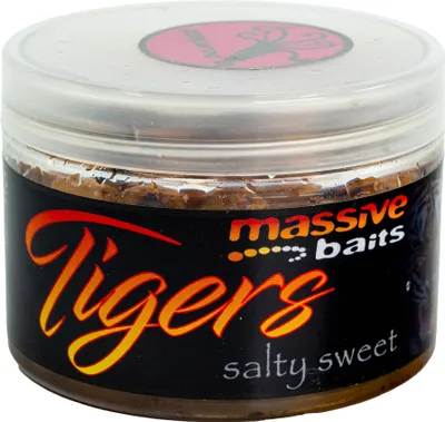 Zdjęcie produktu dla Przynęta Orzech Tygrysi Massive Baits Salty Sweet Strawberry Bergamotta