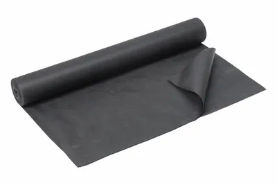 Immagine prodotto di Tessuto antierbaccia Meister 15 x 2 m, 150 g/m², nero, per aiuole, vialetti e pacciamatura
