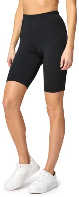 Image de Bellivalini Leggings courts en viscose pour femmes BLV50-149 (Noir, XL)
