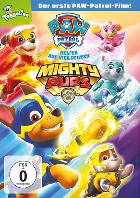 Produktbild von Paw Patrol - Mighty Pups
