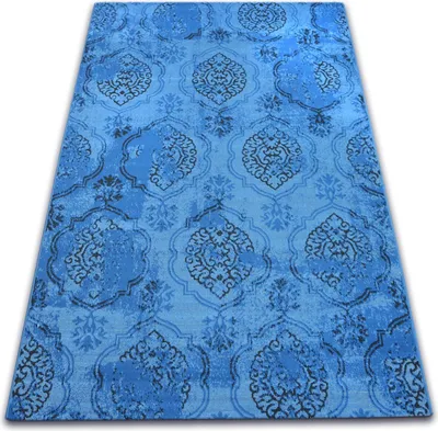 Produktbild von Teppich VINTAGE 22213/473 blau klassisch Blau 140x200 cm