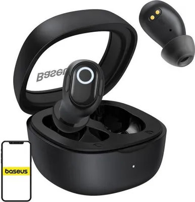 Produktbild von Baseus Bowie WM02 wireless headphones (black)