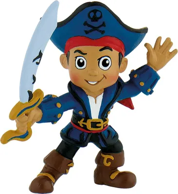 Produktbild von Jake und die Nimmerland Piraten Bullyland Figur Käpt'n Jake