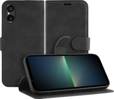 Produktbild von Just in Case 8317445, Geldbörsenhülle, Sony, Xperia 5 V, 15,5 cm (6.1"), Schwarz