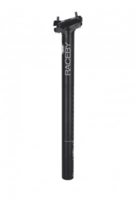 Produktbild von XLC 31.6mm Sattelstütze Aluminium Schwarz 350mm Fahrrad RACEBY SP-XC01