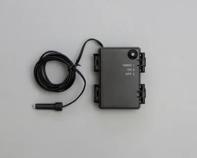 Produktbild von Sterntaler Dekostern | Weihnachtsstern Kunststoff | 18-Zacker | mit Timer | 12cm | Außen | LED | Batterie, Farbe:weiß