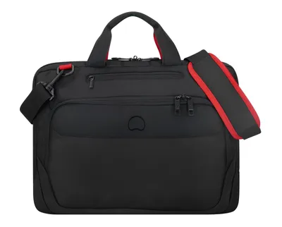 Image de DELSEY PARIS mallette sac à main pour ordinateur portable Parvis Plus Briefbag Noir