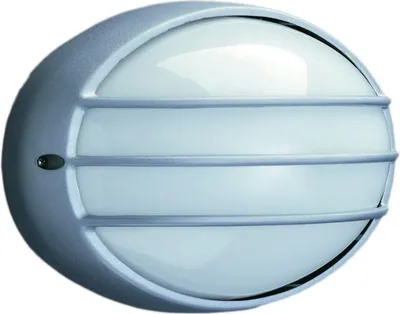 Produktbild von Massive Halogen Wandaussenleuchte Bradford Grau Aluminium IP44 E27 LED geeignet