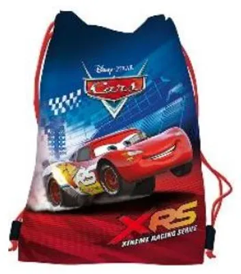 Produktbild von Sporttasche Kinder Turnbeutel Schuhbeutel Cars Jungen Lightning McQueen