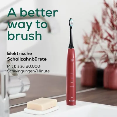 Image de BEURER SC 30 Limited Edition Brosse à dents sonique, Couleur:Noir