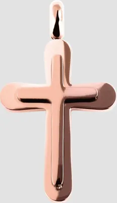 Produktbild von Akzent Edelstahlanhänger, Kreuz