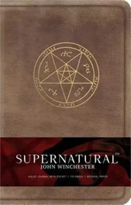 Produktbild von Supernatural: John Winchester Hardcover Journal mit Linien