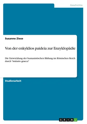 Produktbild von Von der enkyklios paideia zur Enzyklopädie