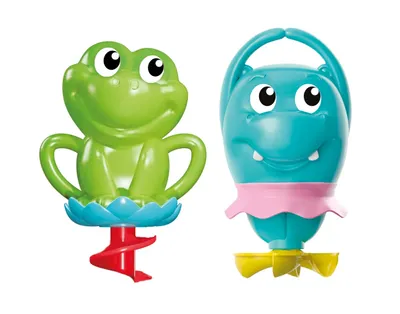 Obrázok produktu pre CLEMENTONI BABY Vodní kamaráti: Veselá sprcha