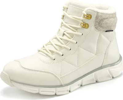 Produktbild von LASCANA Stiefelette Outdoorstiefelette, Schnürschuh, Boots, Schneestiefel weiß Größe 38