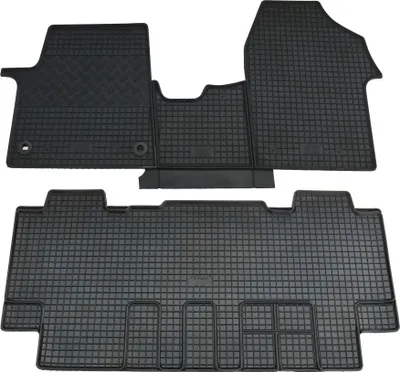 Produktbild von Rigum Gummi Fußmatten Set für Peugeot Expert 3, Mod. Bj. 2016-