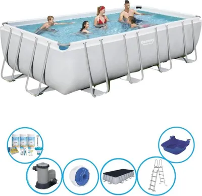 Obrázok produktu pre Bestway - Bazén - Power Steel - S príslušenstvom - 549x274x122 cm