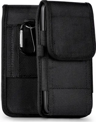 Produktbild von moex® Agility Case kompatibel mit Wiko Tommy 2 - Handy Gürteltasche, Schwarz
