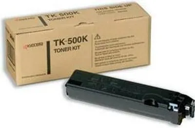 Produktbild von KYOCERA TK-500K, 8000 Seiten, Schwarz