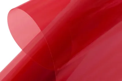 Productafbeelding van KAVAN zelfklevende folie - transparant rood