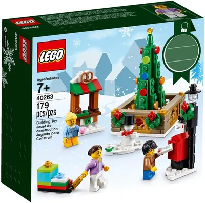 Zdjęcie produktu dla Jarmark bożonarodzeniowy LEGO®