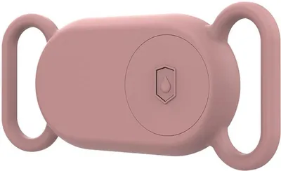 Produktbild von Go Go Gadget – Silikonhülle – Geeignet für Samsung Galaxy SmartTag2 – Haustierhülle – Halsband-Tracker – Pink