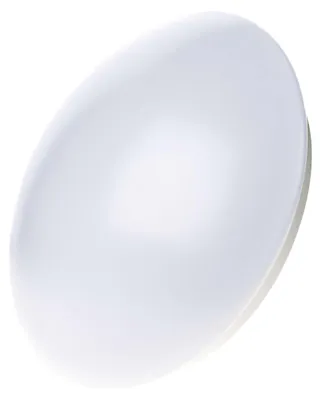 LED Deckenleuchte Cori, rund, weiss 12W warm w., IP44
