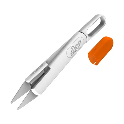Image de Les ciseaux à fil Slice® 10595 sont l'outil idéal pour les tailleurs et les artistes de la fibre, ainsi que pour les personnes ayant des problèmes de main