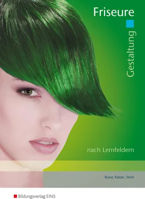 Produktbild von Friseure. Gestaltung. Arbeitsheft