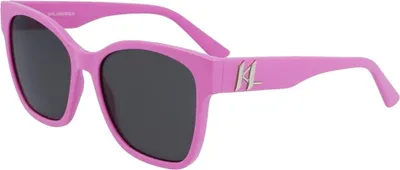 Produktbild von Damensonnenbrille Karl Lagerfeld KL6087S-525 Ø 55 mm
