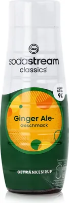 Produktbild von SodaStream Getränke-Sirup classics Ginger Ale 440ml (1er Pack)