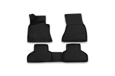 Produktbild von ELEMENT Gummi-Fussmatten 3D kompatible mit BMW X5, 2013-2017, 4 tlg.