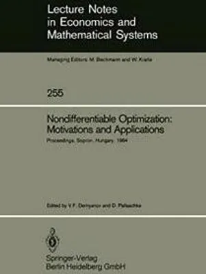 Obrázek produktu pro Nondifferentiable Optimization: Motivations and Applications
