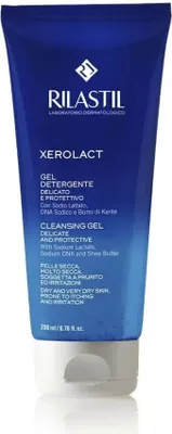 Immagine prodotto di Gel doccia detergente per pelli secche e molto secche Xerolact (Gel detergente), 200 ml