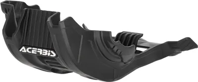 Productafbeelding van ACERBIS zwarte paramotor, 6 mm dik, voor HONDA