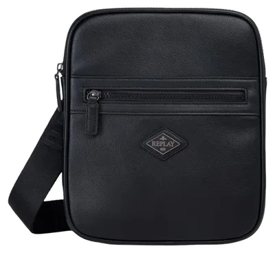 Image de REPLAY sac à épaule bandoulière Reporter Bag Black noir