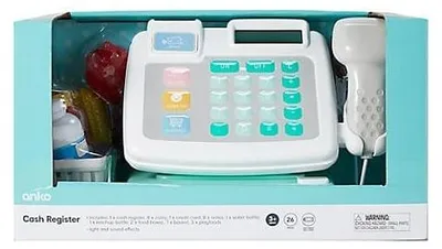 Immagine prodotto di Sistema di scansione del registratore di cassa Playgo con denaro e oggetti contraffatti.