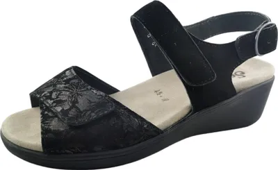 Produktbild von Semler Komfort Sandalen Damen 31323531393335 Schwarz 38 EU