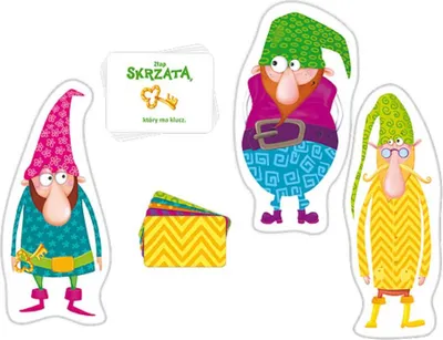 Zdjęcie produktu dla KUKURYKU PL Skrzaty - gra edukacyjna 3w1 62660