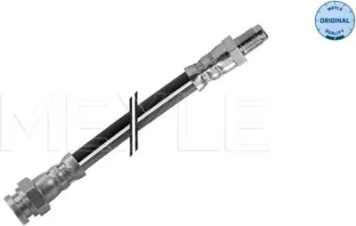 Produktbild von MEYLE 214 525 0024 Bremsschlauch Hinten für FIAT BRAVO II (198) Panda Schrägheck (141) STILO (192) STILO Multi Wagon (192) für LANCIA DELTA III (844)