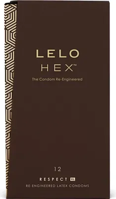 Zdjęcie produktu dla Lelo - Hex Prezerwaty Respect Xl 12 Opak