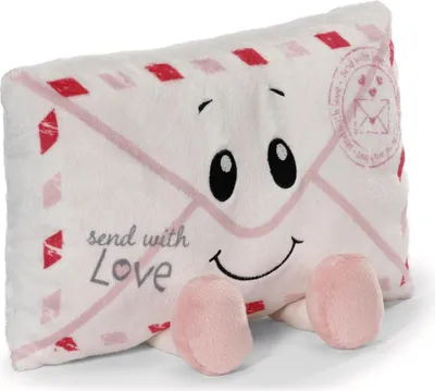 Produktbild von Nici-62619-Kuscheltier Love Brief NICI GREEN