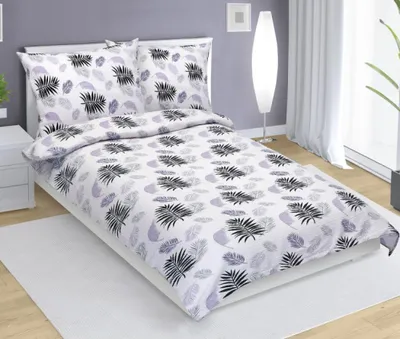 Produktbild von Kreppleinen - Violett - 140x200, 70x90