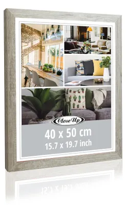 Zdjęcie produktu dla Ramka na plakat 40 x 50 cm drewniana dekor Driftwood