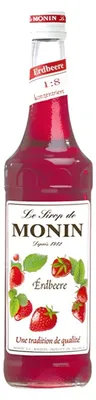 Produktbild von Monin Erdbeer Sirup Vol. 1L