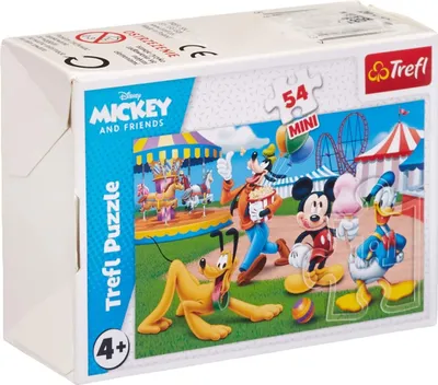 Immagine prodotto di TREFL Puzzle da esposizione Topolino: Giornata magica 54 pezzi (40 Stück)