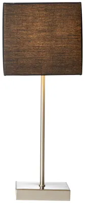 Produktbild von BRILLIANT Tischleuchte mit Touchschalter Aglae schwarz IP20 E14 40 Watt g. f. Tropfenlampe