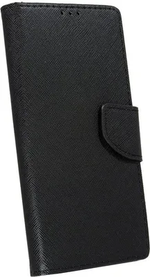 Produktbild von cofi1453® Buch Tasche "Fancy" kompatibel mit XIAOMI REDMI NOTE 9T 5G Handy Hülle Etui Brieftasche Schutzhülle mit Standfunktion, Kartenfach Schwarz