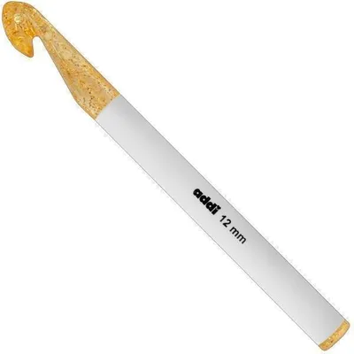 Produktbild von addi Häkelnadeln Champagner : 7,00mm Durchmesser: 7,00mm